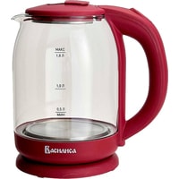 Электрочайник Василиса ВА-1035 (бордовый) - фото