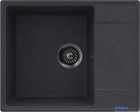 Кухонная мойка MAUNFELD Lacrima 605 MFQS-605DGR - фото