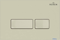 Унитаз подвесной Roxen Vine Tornado в комплекте с инсталляцией StounFix Dual Fresh 6 в 1 979004 (кнопка: бежевый) - фото2