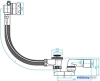Сифон Plast Brno EVNE050 - фото2