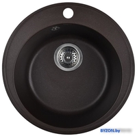 Кухонная мойка Wisent 510-27WR (с сифоном GER013) - фото