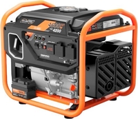Бензиновый генератор Daewoo Power GDA 4600Ei - фото