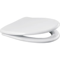 Сиденье для унитаза Орио КВ1-1 (белый) - фото