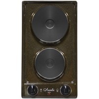 Настольная плита Лысьва ЭПБ 22 (рябчик коричневый) - фото