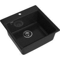 Кухонная мойка GranFest GF-LV-510 (графит) - фото2