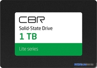 SSD CBR Lite 1TB SSD-001TB-2.5-LT22 - фото