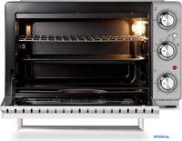 Мини-печь CASO TO 26 SilverStyle - фото2