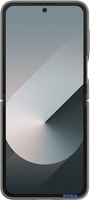 Чехол для телефона Samsung Silicone Case Galaxy Z Flip6 (серый) - фото2