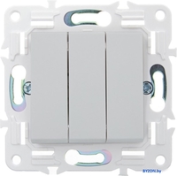 Выключатель IEK Skandy SK-V30-0-10-K01 (арктический белый) - фото2