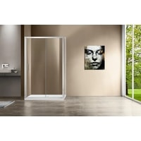 Душевой уголок Vincea Garda VSR-1G9011CL (хром/прозрачное) - фото2