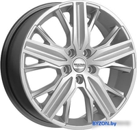 Литые диски SKAD KL-375 18x6.5" 5x108мм DIA 65.1мм ET 43мм селена - фото