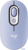 Мышь Logitech Pop Mouse (лиловый) - фото