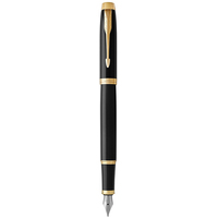 Ручка перьевая Parker IM Metal Black GT 1931645 - фото