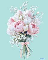 Алмазная мозаика Феникс+ Весенний букет 70788 - фото, картинка Алмазная мозаика Феникс+ Весенний букет 70788 - фото