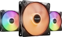 Комплект вентиляторов для корпуса be quiet! Light Wings LX 120mm 3-Pack BL121 - фото, картинка Комплект вентиляторов для корпуса be quiet! Light Wings LX 120mm 3-Pack BL121 - фото