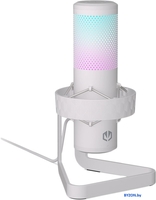 Проводной микрофон Endorfy Streaming Onyx White - фото