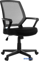 Офисное кресло Helmi Step HL-M02 283156 (черный) - фото