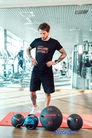 Мяч Original FitTools FT-UBMB-1 1 кг - фото2, картинка2 Мяч Original FitTools FT-UBMB-1 1 кг - фото2