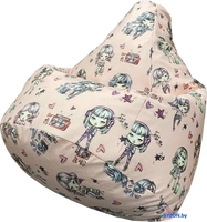 Кресло-мешок Flagman Груша Макси Г2.5-180 Girls - фото