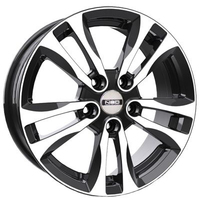 Литые диски Neo 658 16x6.5" 5x114.3мм DIA 67.1мм ET 50мм BD - фото