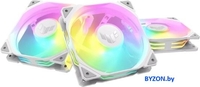 Комплект вентиляторов для корпуса ASUS TUF Gaming TR120 ARGB Triple Pack (белый) - фото, картинка Комплект вентиляторов для корпуса ASUS TUF Gaming TR120 ARGB Triple Pack (белый) - фото