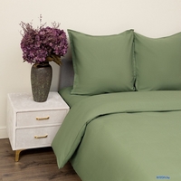 Постельное белье Sofi De MarkO Сэнди 50x70 НВ-сн-50х70м (малахит) - фото