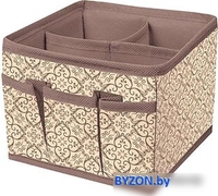 Коробка для хранения Prima House В-11 (коричнево-бежевый) - фото, картинка Коробка для хранения Prima House В-11 (коричнево-бежевый) - фото