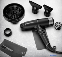 Фен GA.MA IQ Litemax (черный) - фото