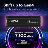 SSD Crucial P310 1TB CT1000P310SSD5 - фото2