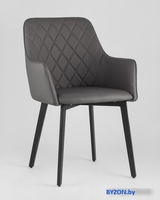 Стул Stool Group Прайм экокожа (серый) - фото2