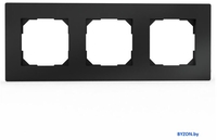 Рамка Tokov Electric Pixel TKE-PX-RM3-C14 (карбон) - фото2