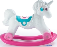 Качалка Dolu Лошадка-качалка Unicorn 2 в 1 2509 - фото2