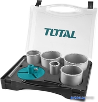Набор коронок Total TACSH2071 (7 пр.) - фото