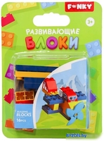 Конструктор Funky Toys Самолет FT0822555 - фото