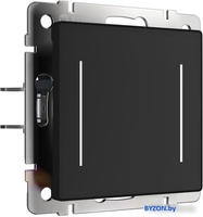 Выключатель Werkel W4523008 (черный) - фото