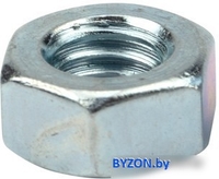 Набор гаек Kranz Шестигранные Din 934 M10 KR-01-3522-006 (50шт) - фото