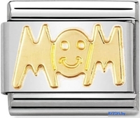 Звено для браслета NominatioN Мама 030107/01 - фото