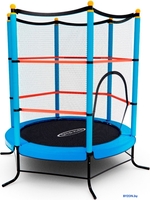 Батут DFC SMRKids TX-B7105FB (синий) - фото2