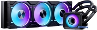 Система жидкостного охлаждения для процессора Phanteks Glacier One 360D30 Black X2 PH-GO360D30_DBK02 - фото