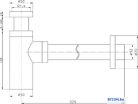 Сифон Raglo R600.20.09 - фото2