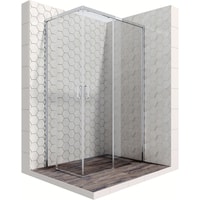 Душевой уголок Ambassador Queen 11011106R 120х80 - фото