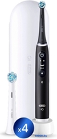 Электрическая зубная щетка Oral-B iO 6 (с насадкой Ultimate Clean 4 шт, черный) - фото