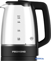 Электрический чайник Redmond (Редмонд) KG270 (черный) - фото