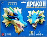 Конструктор Unicon Дракон 9642139 (190эл) - фото