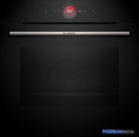 Электрический духовой шкаф Bosch Series 8 HBG7342B1 - фото, картинка Электрический духовой шкаф Bosch Series 8 HBG7342B1 - фото
