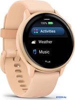 Умные часы Garmin Vivoactive 6 (розовый) - фото2