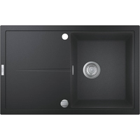 Кухонная мойка Grohe K400 50-C 78/50 1.0 31639AP0 (черный гранит) - фото2