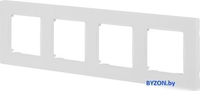 Рамка ЭРА 12-5204-01М Б0067764 (белый матовый) - фото2
