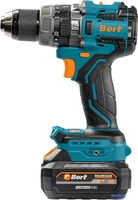 Ударная дрель-шуруповерт Bort BAB-21Ix2Li-XDK 93414943 (с 2-мя АКБ, кейс) - фото2