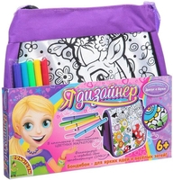 Набор для рисования Bondibon Сумка для раскрашивания ВВ1527 - фото2